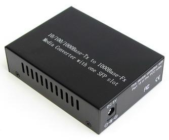 Quality Plug And Play Fiber Optic Instrument 1000 Base Ethernet To Fiber Media Converters for sale