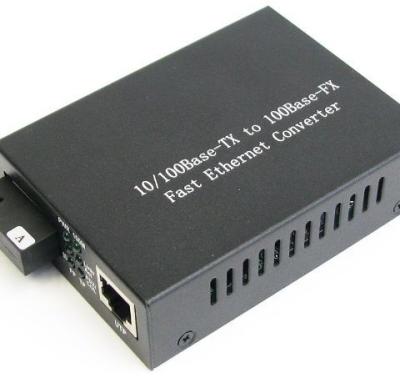 China IEEE802.3 10  Fiber Optic Instrument Ethernet To Fiber Converter for sale