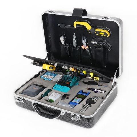 Quality LW-TK500 Fiber Optic Splicing Tool Kit For Installation And Maintenance Cables for sale