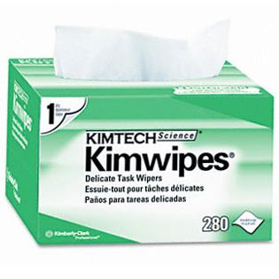 Quality Single Layer Kimtech Wipes Clean Optical Fibers And Connector Endface for sale