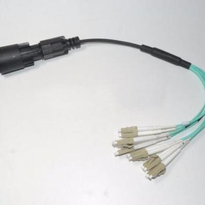 China Cordón de remiendo óptico impermeable del solo modo del cordón de remiendo de FullAXS FTTA en venta