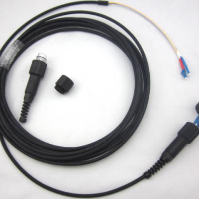 China FTTA PDLC Fiber Optic Passive Components Waterproof Fiber Optic Patchcord for sale