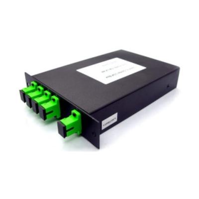 China FTTX Fiber Optic Passive Components FTTH LGX Box PLC Splitter for sale