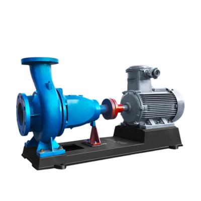 Chine Pompe à eau industrielle centrifuge de la pompe 220V 380V 600V de double aspiration d'étape unique à vendre