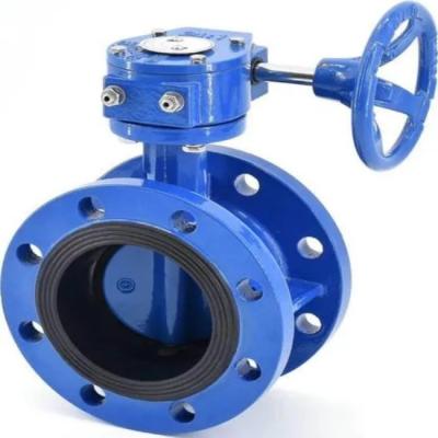 China 2Cr13 1Cr13 SS304 Industrial Valves Manufacturers Water Triple Eccentric Butterfly Valve for sale