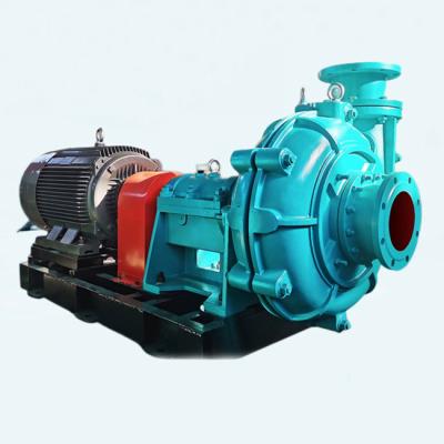 Chine Acier inoxydable de pompe centrifuge de pompe horizontale anticorrosion résistante de boue à vendre