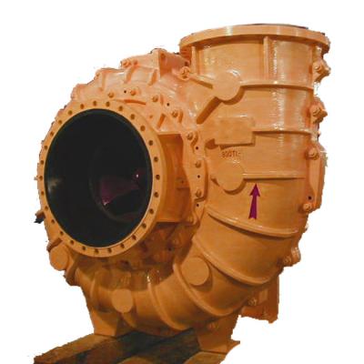 Chine Pompe horizontale 0-450kw de désulfuration pour le traitement des eaux usées à vendre