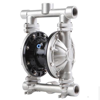 China Custom Air Operated Diaphragm Pump Pneumatic For Wastewater Treatment for sale