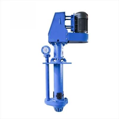 China Vertical Submerged Centrifugal Pump , Submerged Slurry Pump Standard for sale