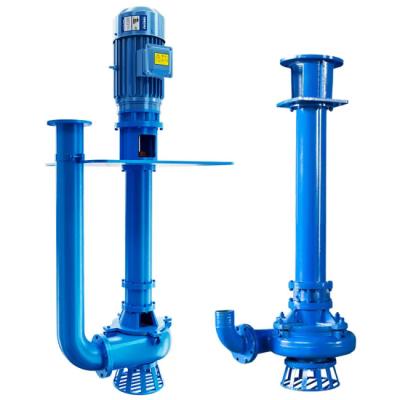 China Non Clogging Centrifugal Slurry Pump Vertical For Coal Washing for sale
