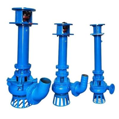 China Cast Iron Vertical Submerged Pump , Slurry Centrifugal Pump for sale