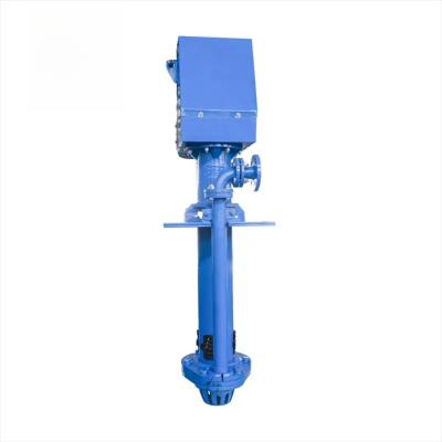 Chine Pompe centrifuge de boue de fonte centrifuge verticale de la pompe 1500m3/H 380V à vendre