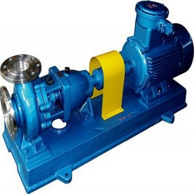 Cina Pompa idraulica centrifuga industriale di acciaio inossidabile per il rifornimento idrico ed il drenaggio in vendita
