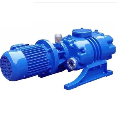 China 1.5Kw Industrial Vacuum Pump Roots For Vacuum Dehydration 12 Months Warranty for sale