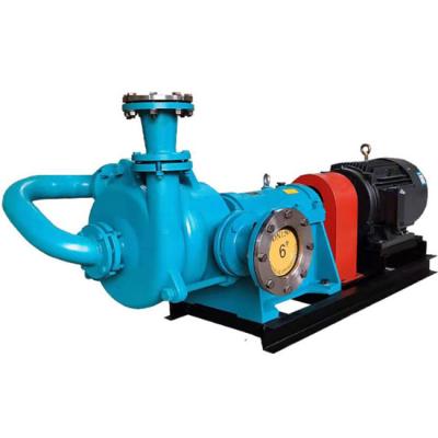 China Non Clogging High Pressure Feed Pump 55kw Filter Press Hydraulic Pump ISO9001 for sale