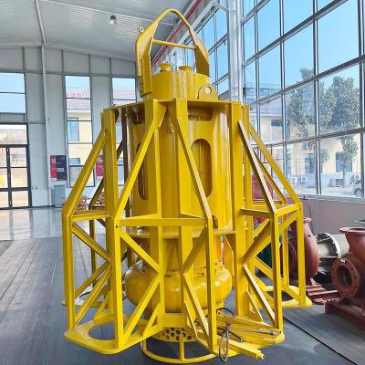 Cina Pompa centrifuga verticale 750rpm - pompa della chiatta della chiatta della ghiaia della sabbia del fiume 4500rpm in vendita