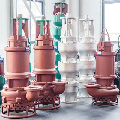 China 380V Submersible Pump And Centrifugal Pump , Gravel Sand Pump for sale