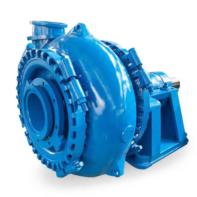 China Tailings Centrifugal Sand Pump Wear Resistant Sand Dredge Pump Efficient Conveying Capacity for sale