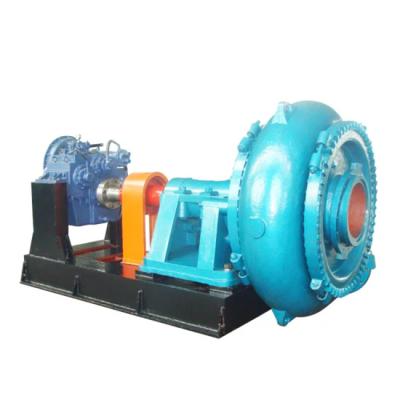 Chine Conception de rendement optimum centrifuge horizontale de la pompe 380V 415V 660V de gravier à vendre