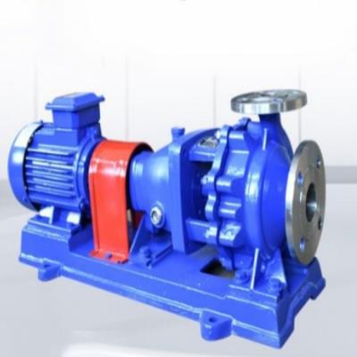 China 0.55-90kw Industrial Chemical Pump Gas Centrifugal Pump ISO9001 Approved for sale