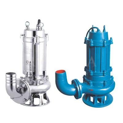 China Cast Iron Non Clog Submersible Sewage Pump 1480r/Min For Waste Water for sale