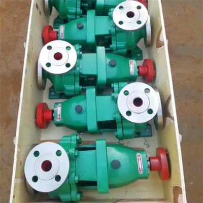 Chine fabricants chimiques industriels de pompe centrifuge d'acier inoxydable de la pompe 5-2600m3/h à vendre