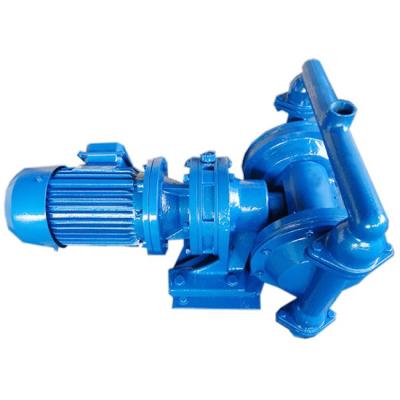China Large Flow Electric Industrial Diaphragm Pump For Chemical / Mining Industry for sale