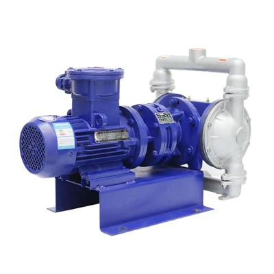 China Coal Mine Sewage Diaphragm Pump Electric With Explosion Proof Motor for sale