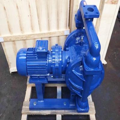 China 100L/min Industrial Diaphragm Pump Electric Chemical Processing Pumps for sale
