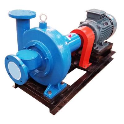China 0.75kw-220kw Industrial Centrifugal Pump Vortex Pulp Pump For Paper Pulp Industry for sale