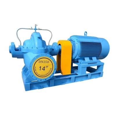 China 22-1800kW Single Stage Double Suction Pump , High Flow Electric Water Pump ISO9001 for sale