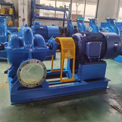 China Paper Industrial Centrifugal Pump Double Flow Low Pulse Pulp Pump for sale