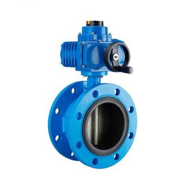 China Motorized Control Butterfly Valve Actuators For Industrial Needs 15kg for sale