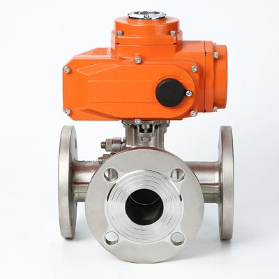 China Flanged Fluorine Ball Valve Corrosion Resistant Strong Acid / Alkali Resistant for sale