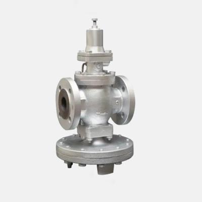 China Direct Acting Cast Iron Pressure Reducing Valve 1.0 MPa 0.6Mpa 1.6Mpa for sale