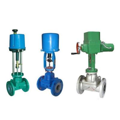 China DN25-DN50 Regulating Control Valve , Electric Diaphragm Control Valve for sale