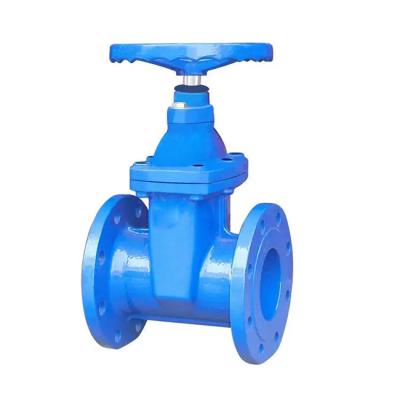 China Cast Iron Stop Valve Good Sealing Surface For Gas Medium Equipment for sale