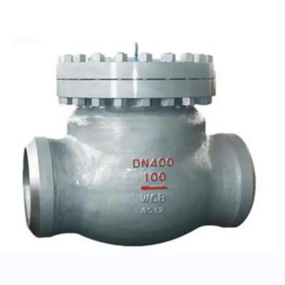 China WCB Swing Check Valve Stainless Steel For Industrial Application for sale