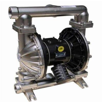 China Aluminum Alloy Industrial Diaphragm Pump 21m3/H Flow 84m Head Air Operated for sale