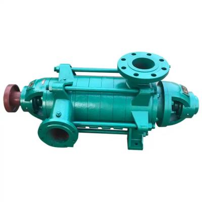 China Multistage 250HP Industrial Centrifugal Pump Coal Mine Drainage With Diesel Engine Te koop