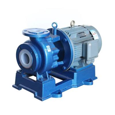 China Practical Horizontal Industrial Centrifugal Pump Transporting Acetic Acid for sale