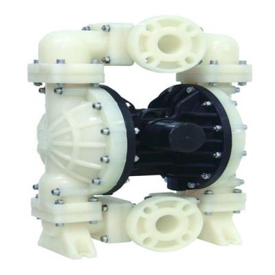 China 12m3/H Flow 50m Head Air Operated Diaphragm Pump Engineering Plastic For Chemicals for sale