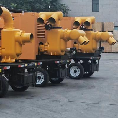 Китай High Lift Emergency Flood Pumps Stormwater HT300 продается
