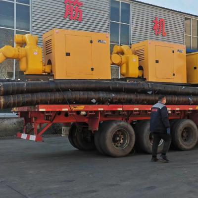 China Cast Iron Ip44 Flood Control Pumps Low Noise for sale
