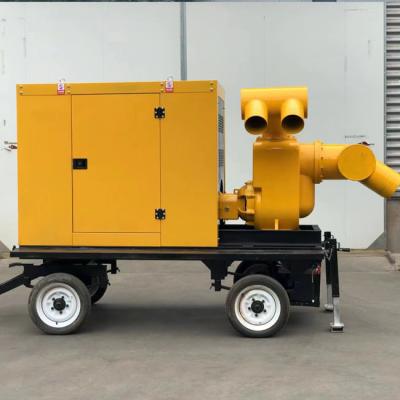 China Self Priming Flood Control Drainage Truck 1000m3/H Large Flow for sale