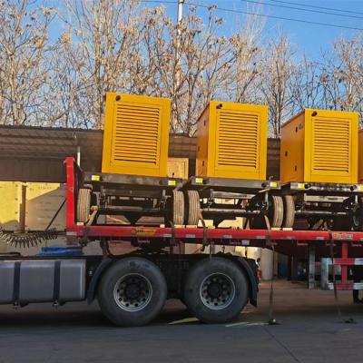 China High Efficiency Flood Control Mobile Pump Truck Drainage Equipment à venda