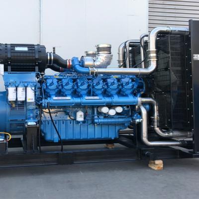 中国 350 Kw Diesel Genset Ac Three Phase Alternator Diesel Backup Generator 販売のため