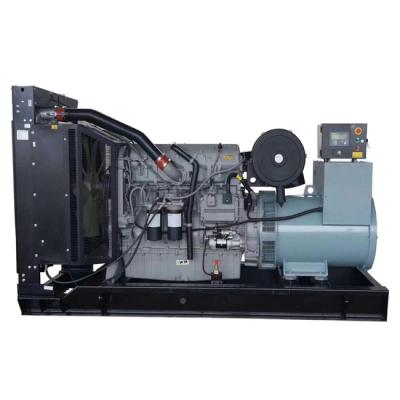 Chine 500 Kva 400 Kw Generator Genset Diesel For Factory And Hospital à vendre