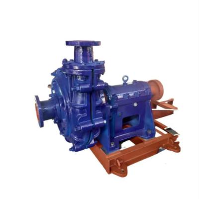 China Heavy Duty Centrifugal Gravel Pump For Desulfurization And Dredging for sale