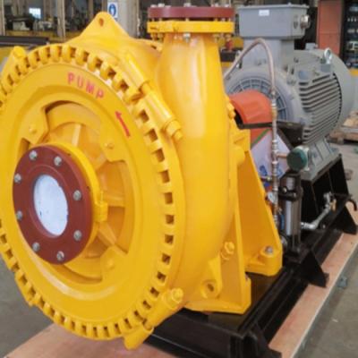 China Wastewater Treatment System Desulfurization Pump Wide Temperature Range 660V for sale